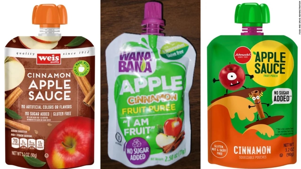 FDA's Applesauce Recall — Cannata, Hendele & Cannata, LLP, New York